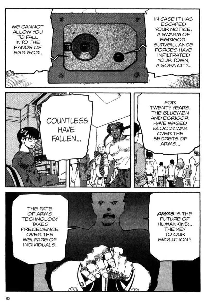 Project Arms Chapter 37 5